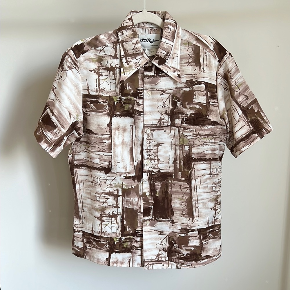Vintage Tori Richard Hawaiian Shirt